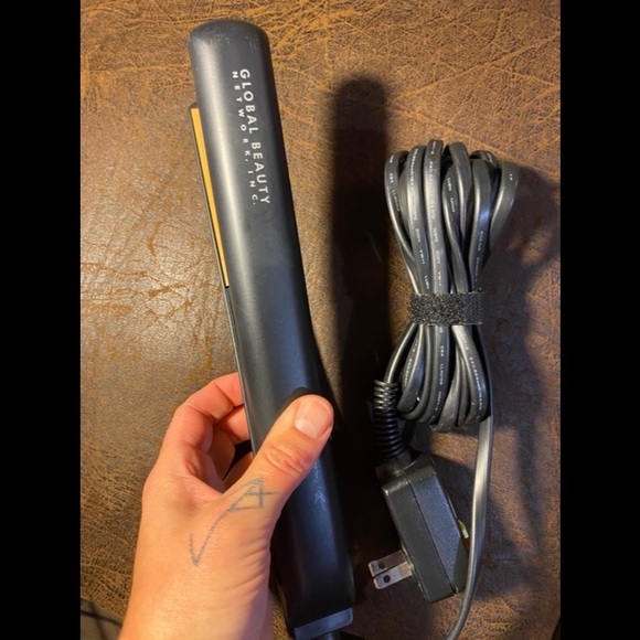 $68 CHI Original Ceramic Flat Straightener Curling Hairstyling Iron Ceramic 1” - Picture 10 of 11